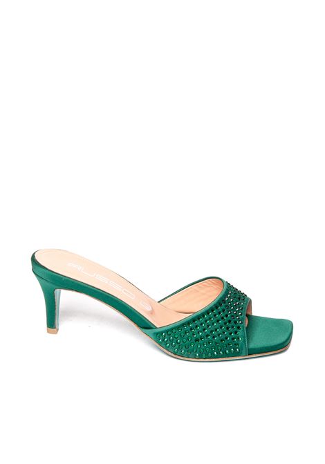 Green ania 034 sandal RUSSO G | ANIA034RASO-VERDE